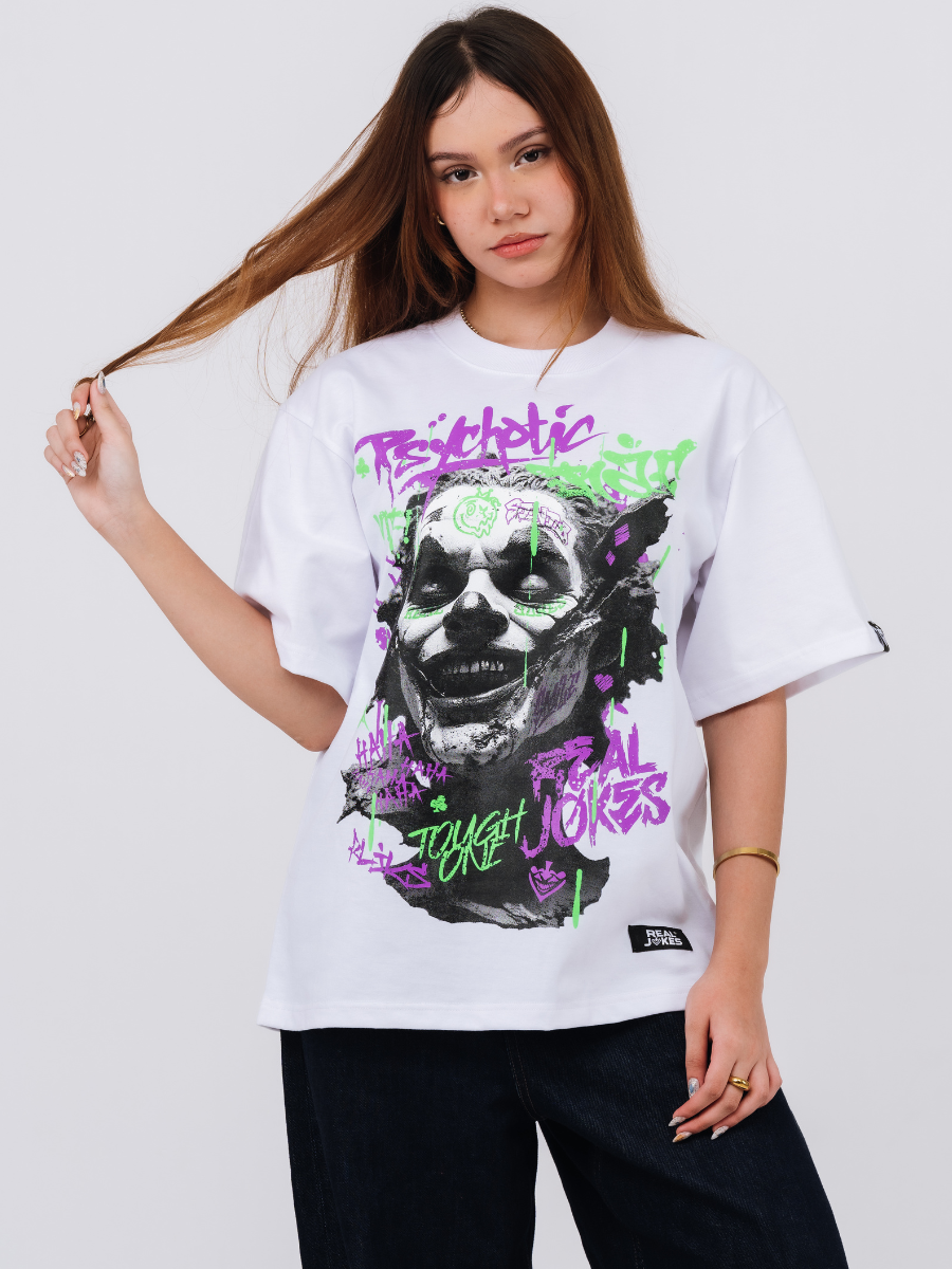 SCHIZO JOKER - WHITE