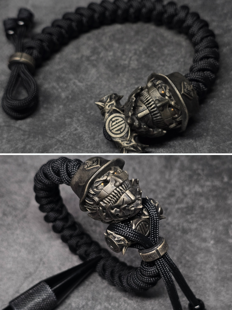 SNO PALE GOLD ARM AMULET