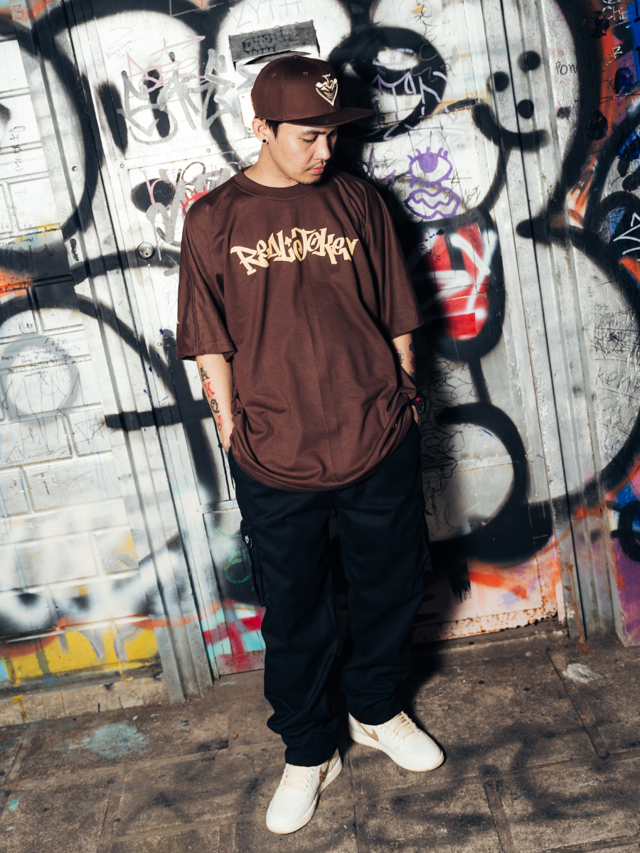 STAMP - BROWN
