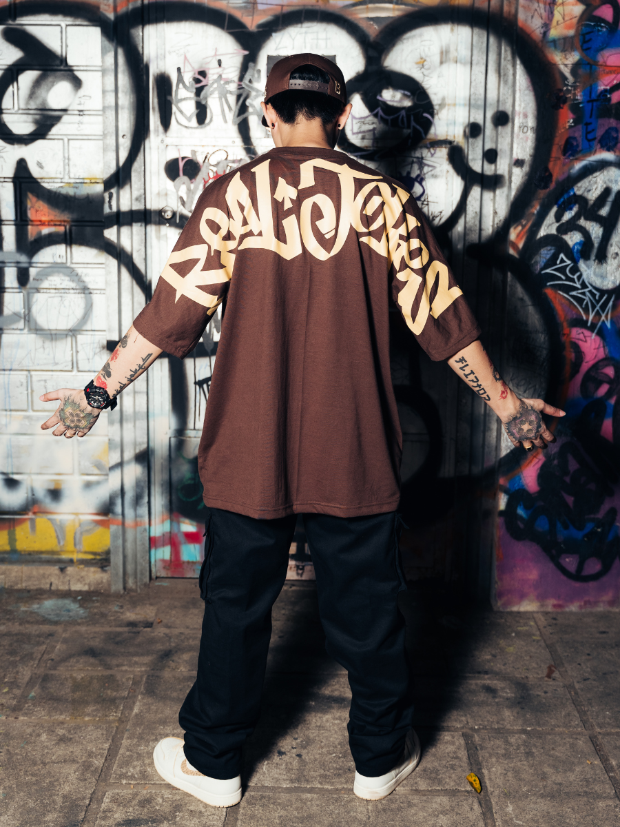 STAMP - BROWN