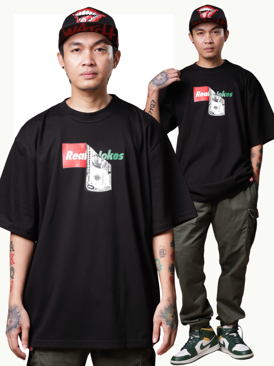 STICKER MONEY - BLACK