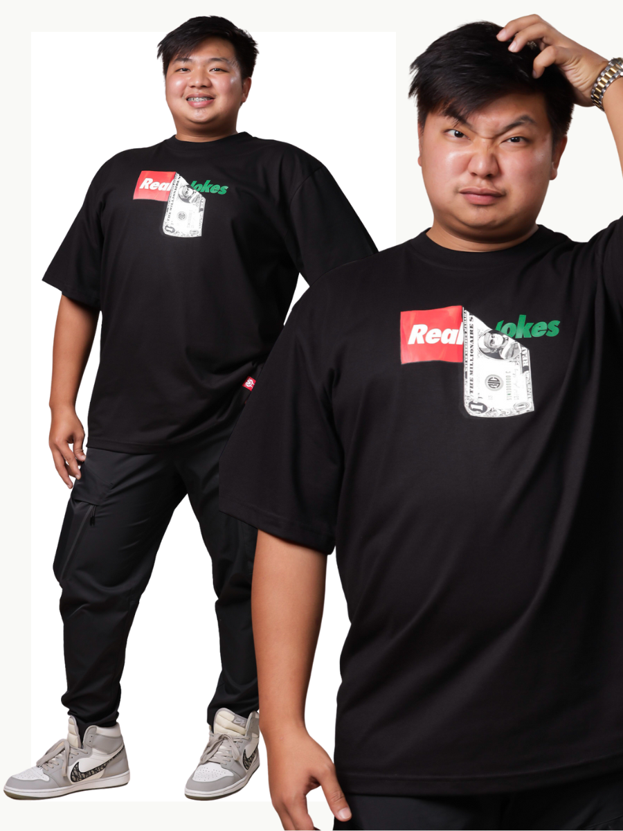 STICKER MONEY - BLACK