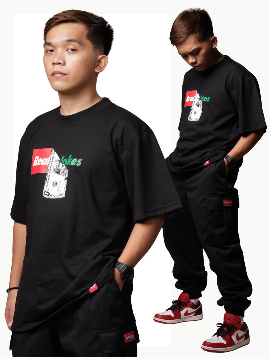 STICKER MONEY - BLACK