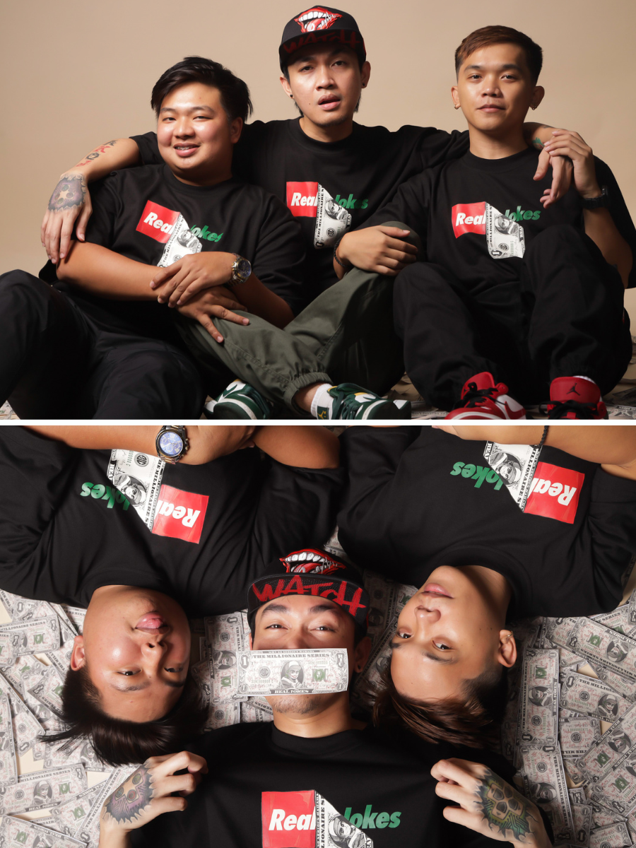 STICKER MONEY - BLACK