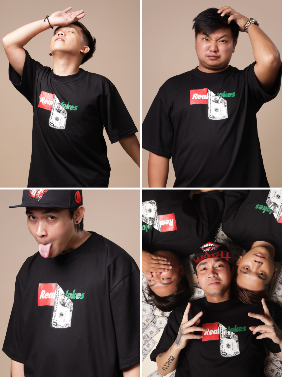 STICKER MONEY - BLACK