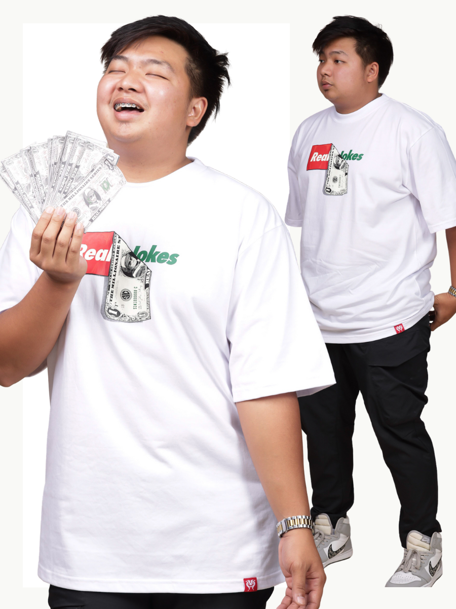 STICKER MONEY - WHITE