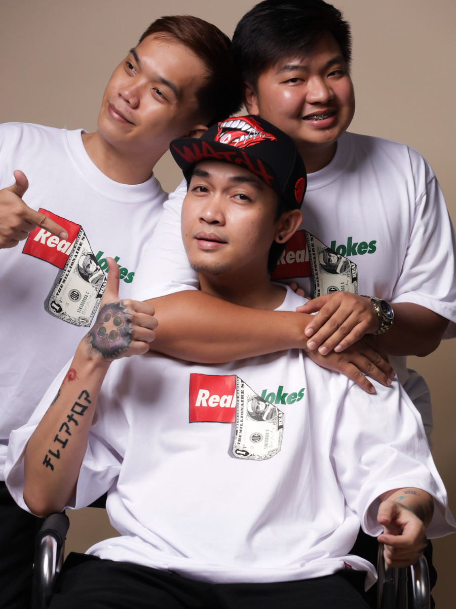 STICKER MONEY - WHITE