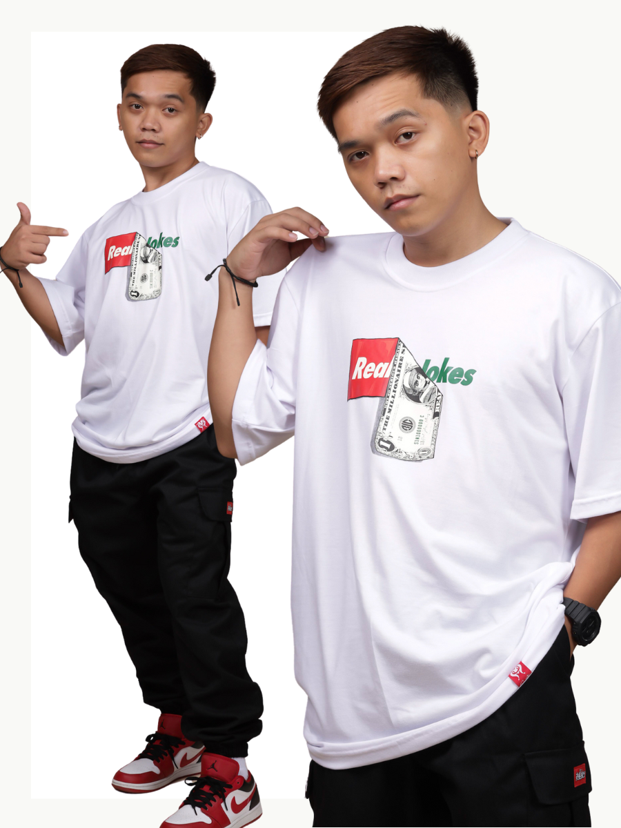 STICKER MONEY - WHITE