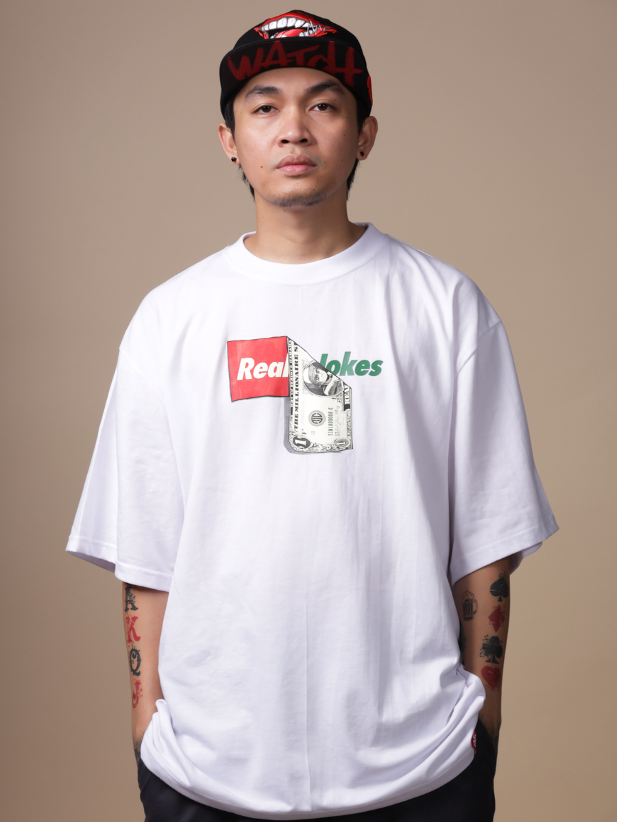 STICKER MONEY - WHITE