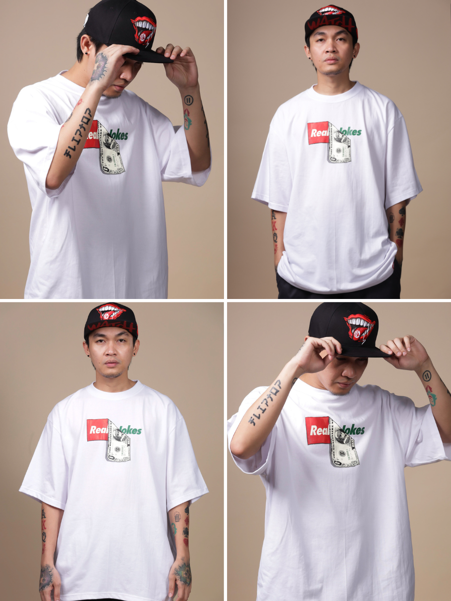 STICKER MONEY - WHITE