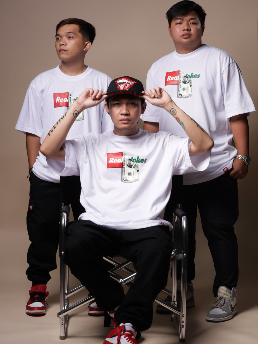 STICKER MONEY - WHITE