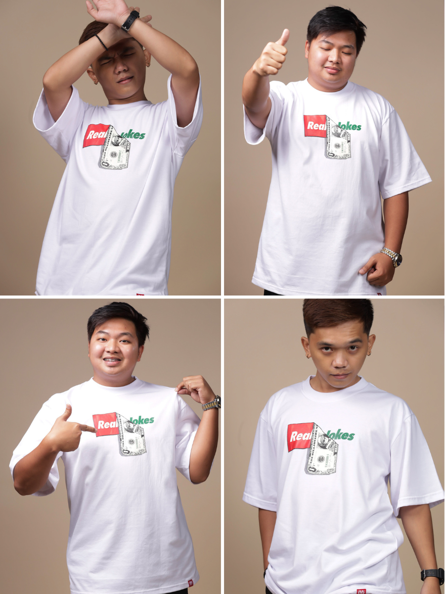 STICKER MONEY - WHITE