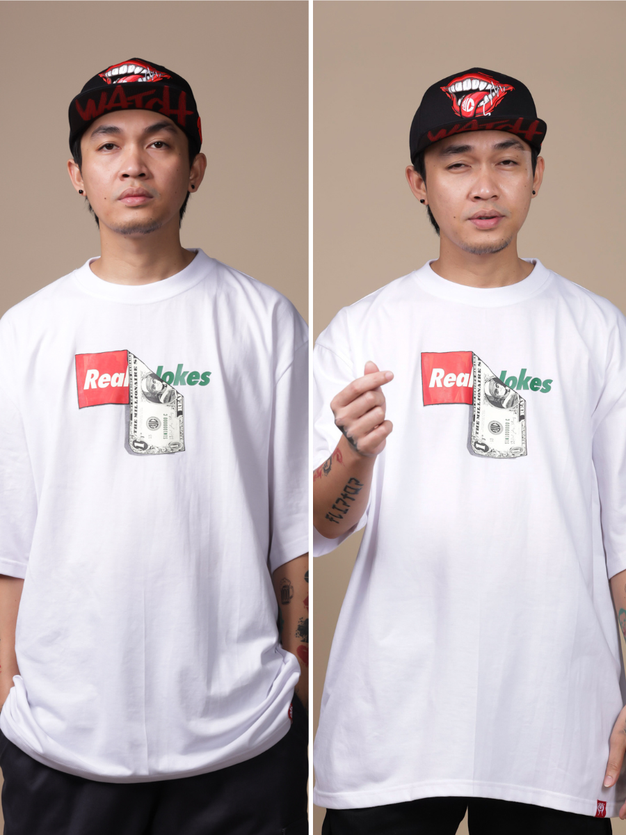 STICKER MONEY - WHITE