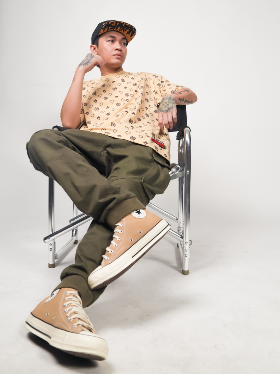 SYMBOLS SHIRT - BEIGE