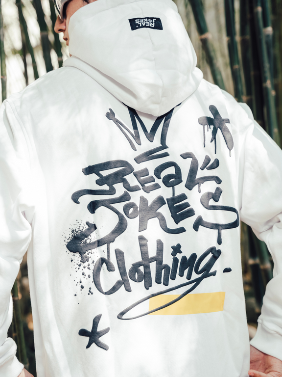 SPRITZ HOODIE - WHITE