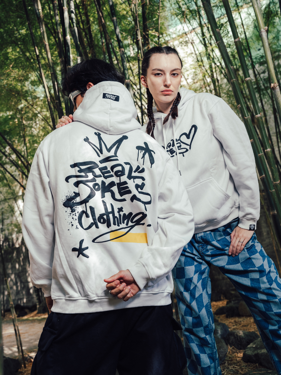 SPRITZ HOODIE - WHITE