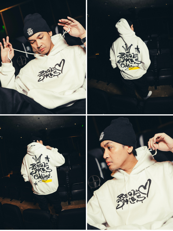 SPRITZ HOODIE - WHITE