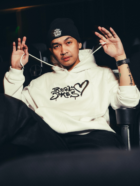 SPRITZ HOODIE - WHITE