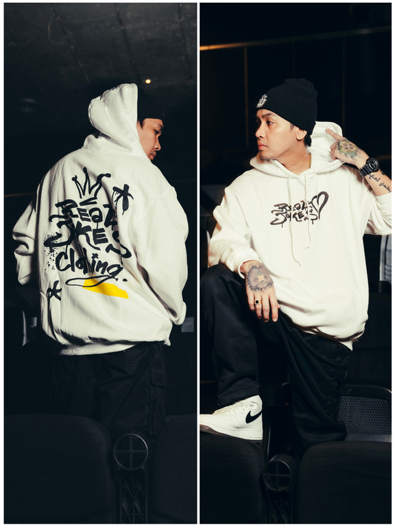 SPRITZ HOODIE - WHITE