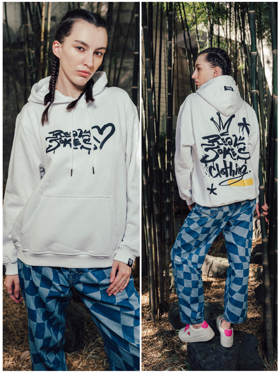 SPRITZ HOODIE - WHITE