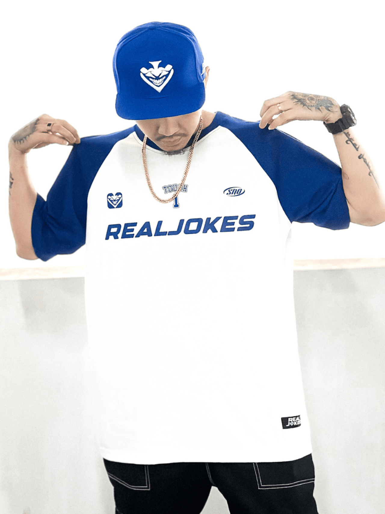 TOUGH1 - BLUE SLEEVES