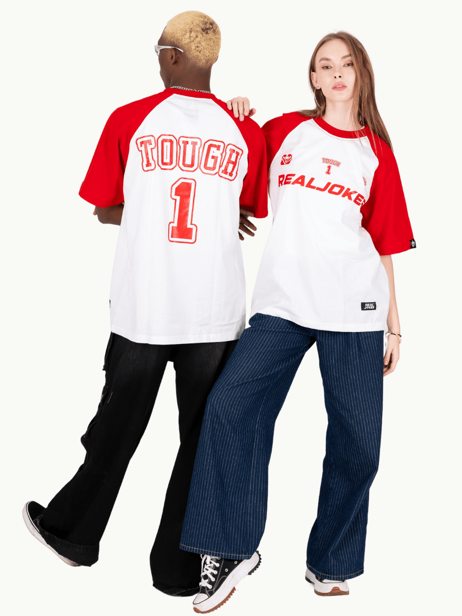 TOUGH1 - RED SLEVEES