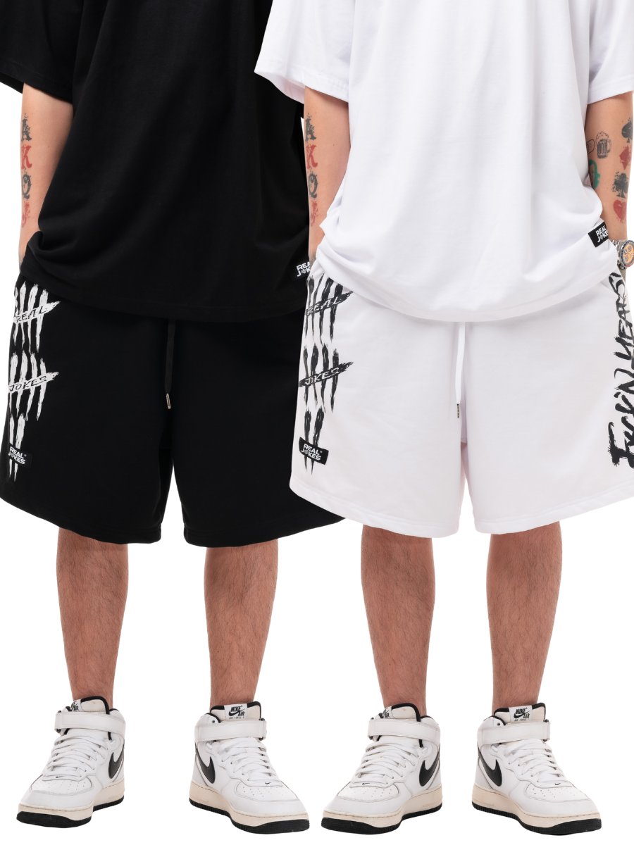 TALLY SHORTS - WHITE