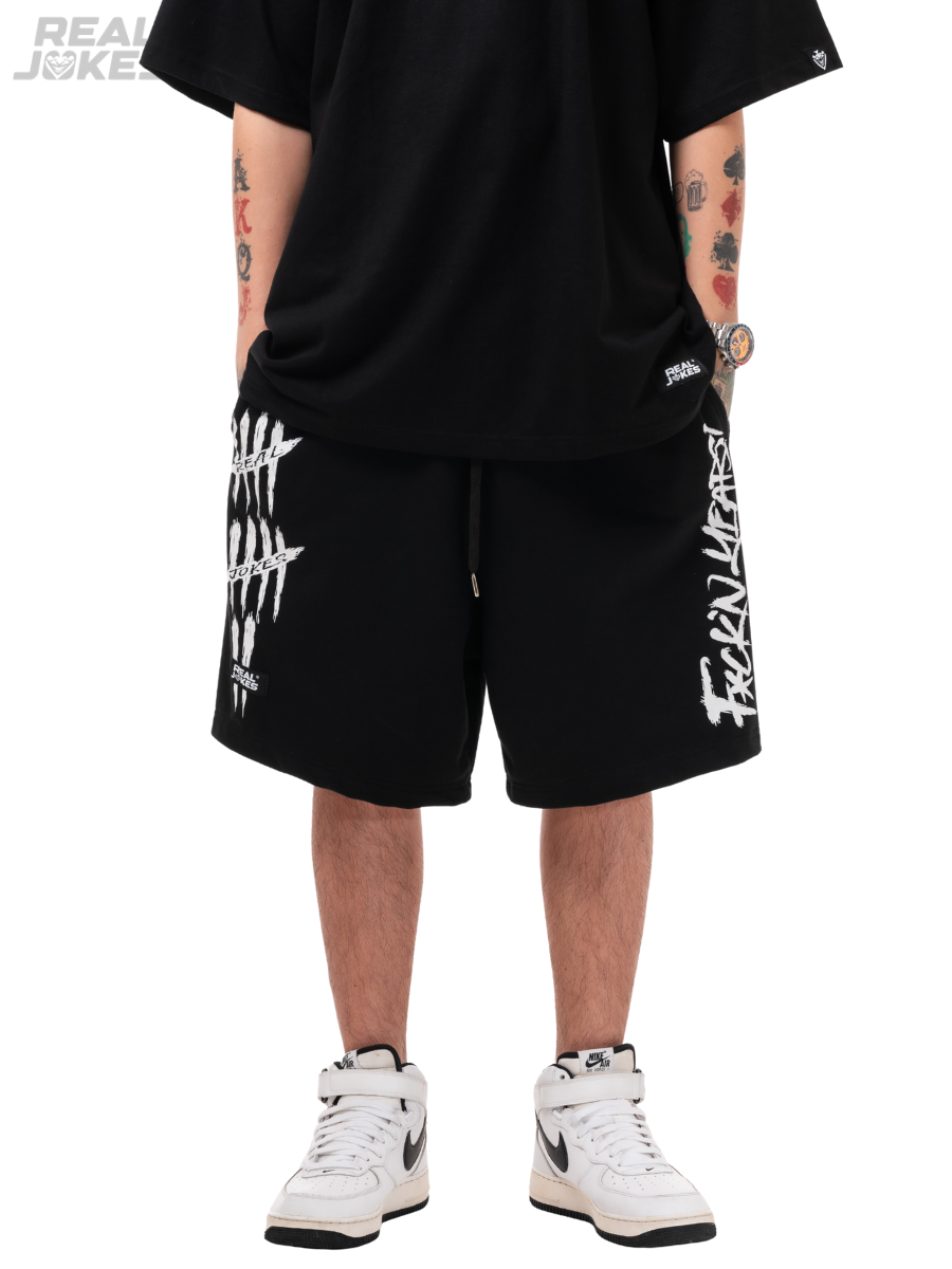 TALLY SHORTS - BLACK