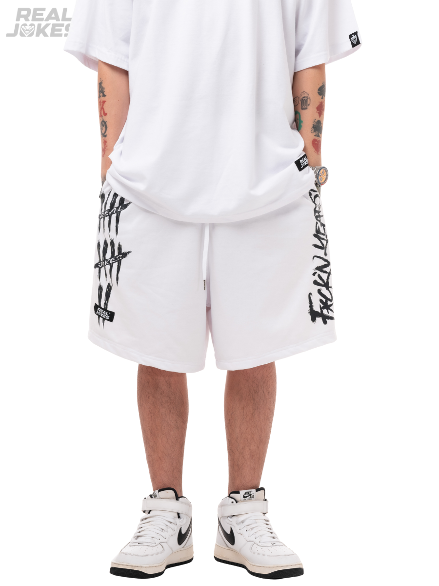 TALLY SHORTS - WHITE