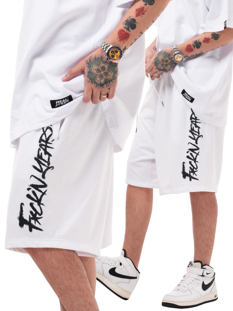 TALLY SHORTS - WHITE