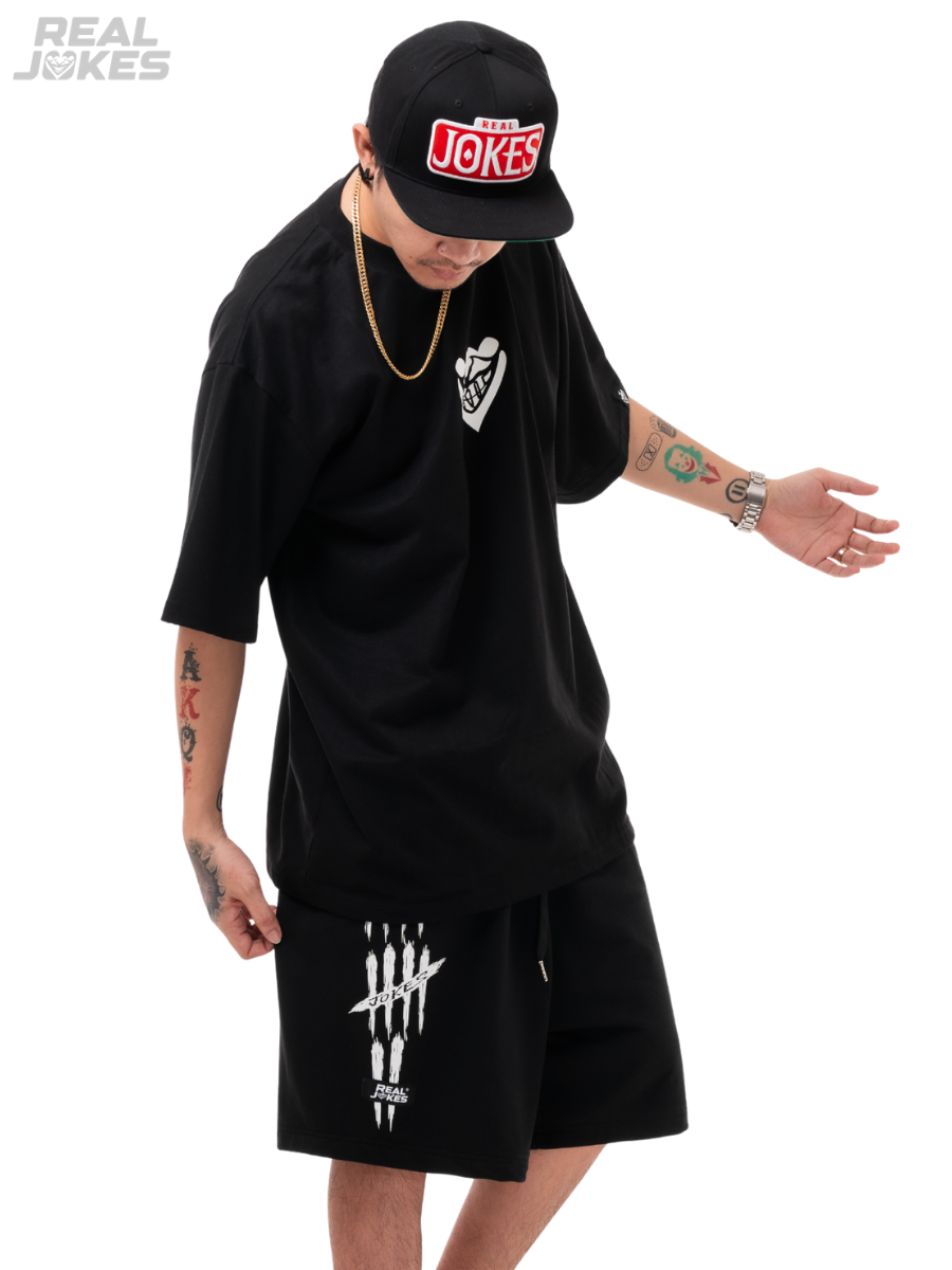 TALLY SHORTS - BLACK