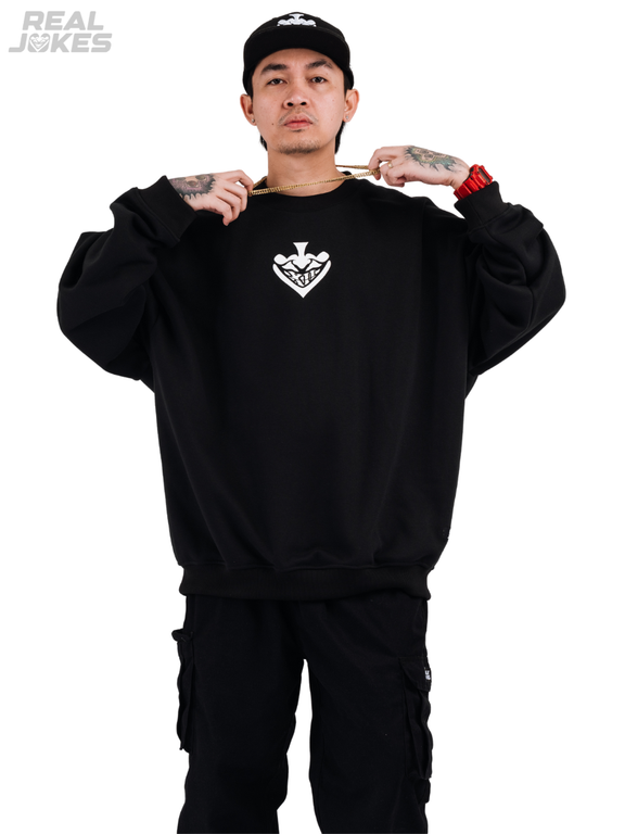 TALLY SWEATSHIRT - BLACK