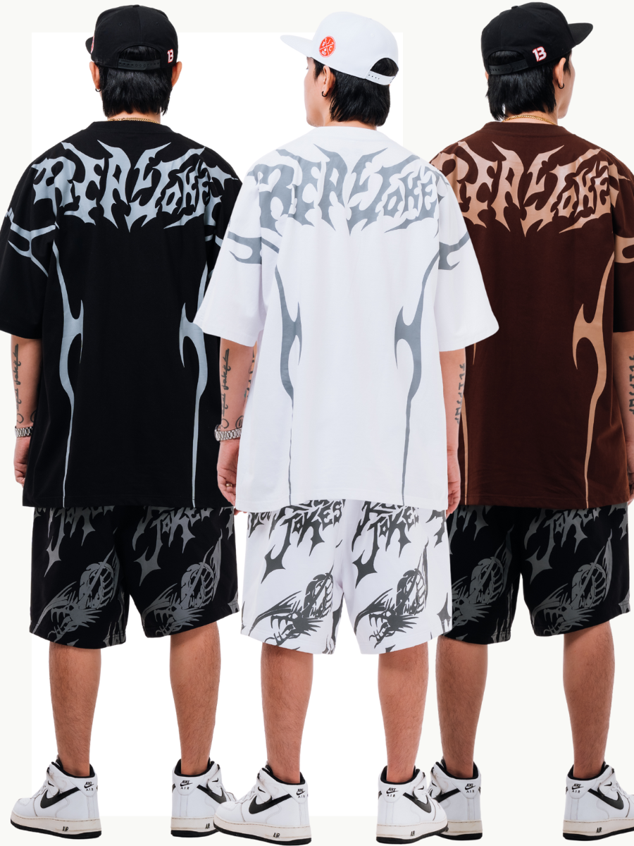 THORAX SHORTS - BLACK