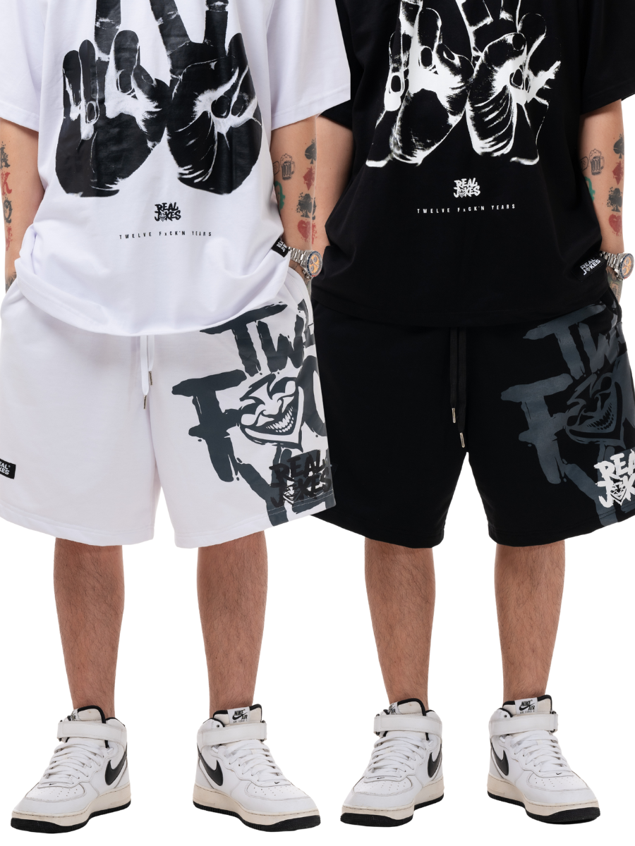 VISION SHORTS - WHITE