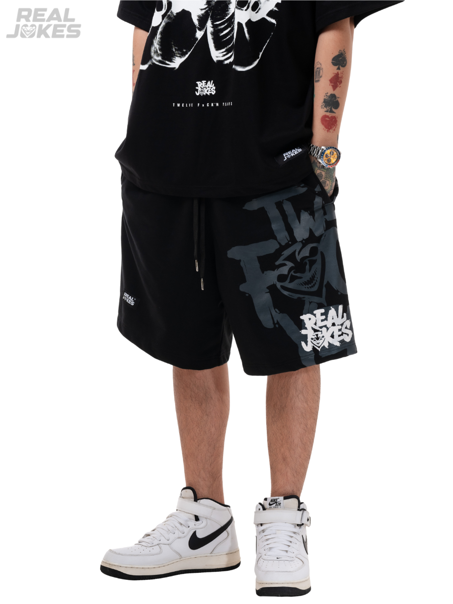 VISION SHORTS - BLACK