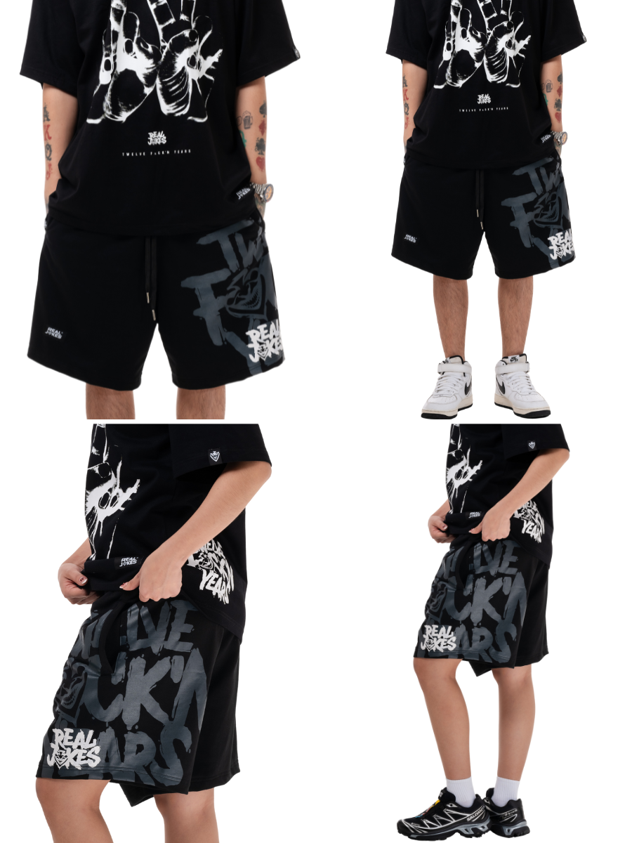VISION SHORTS - BLACK