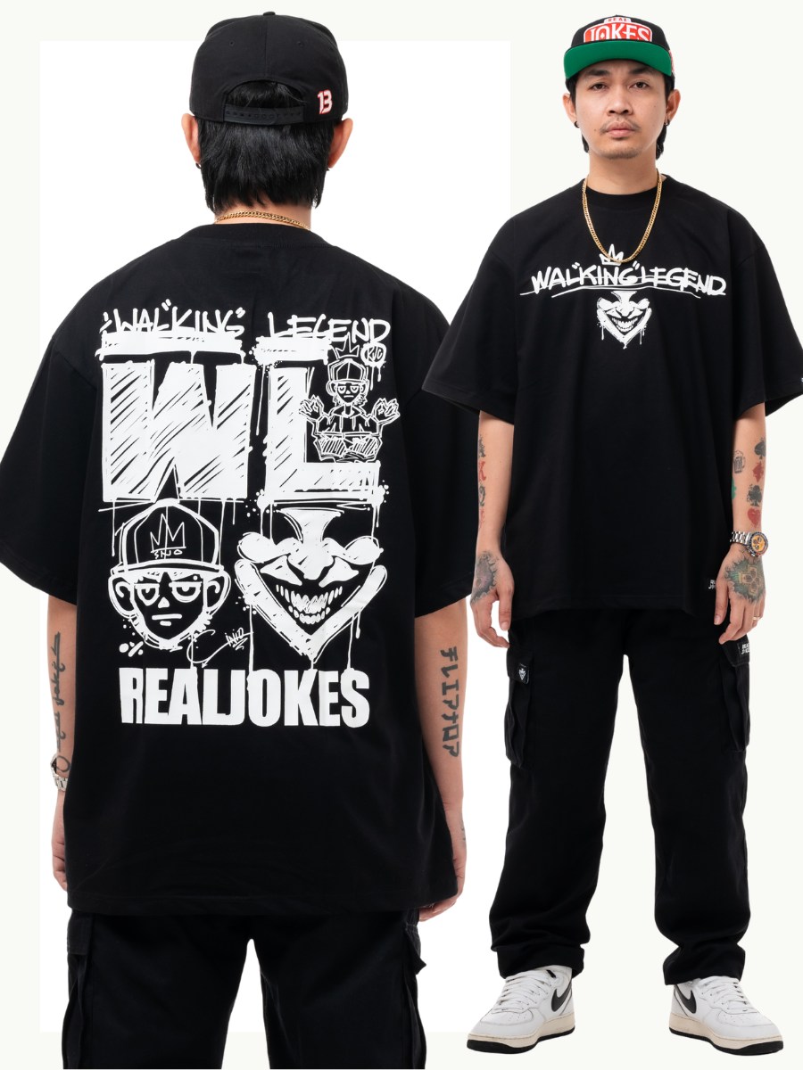 WALKING LEGEND - BLACK