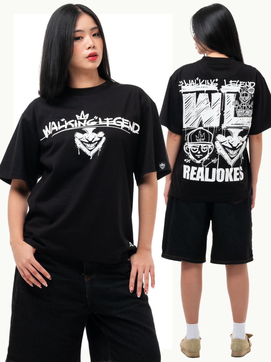 WALKING LEGEND - BLACK