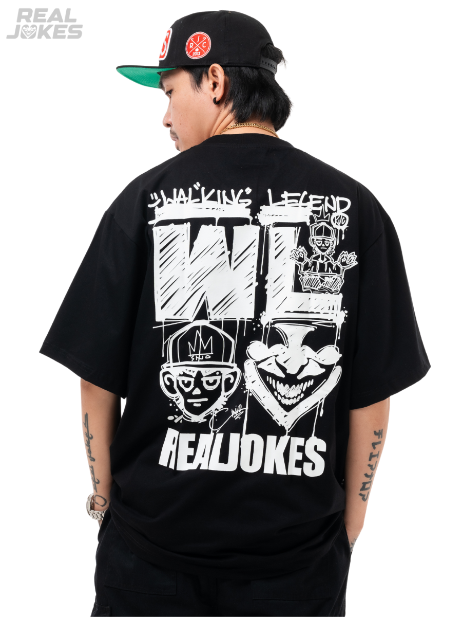 WALKING LEGEND - BLACK