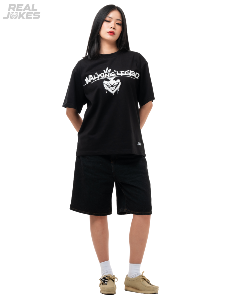 WALKING LEGEND - BLACK