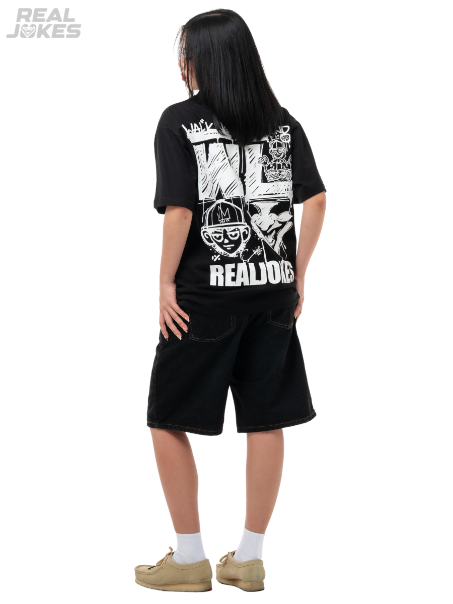 WALKING LEGEND - BLACK