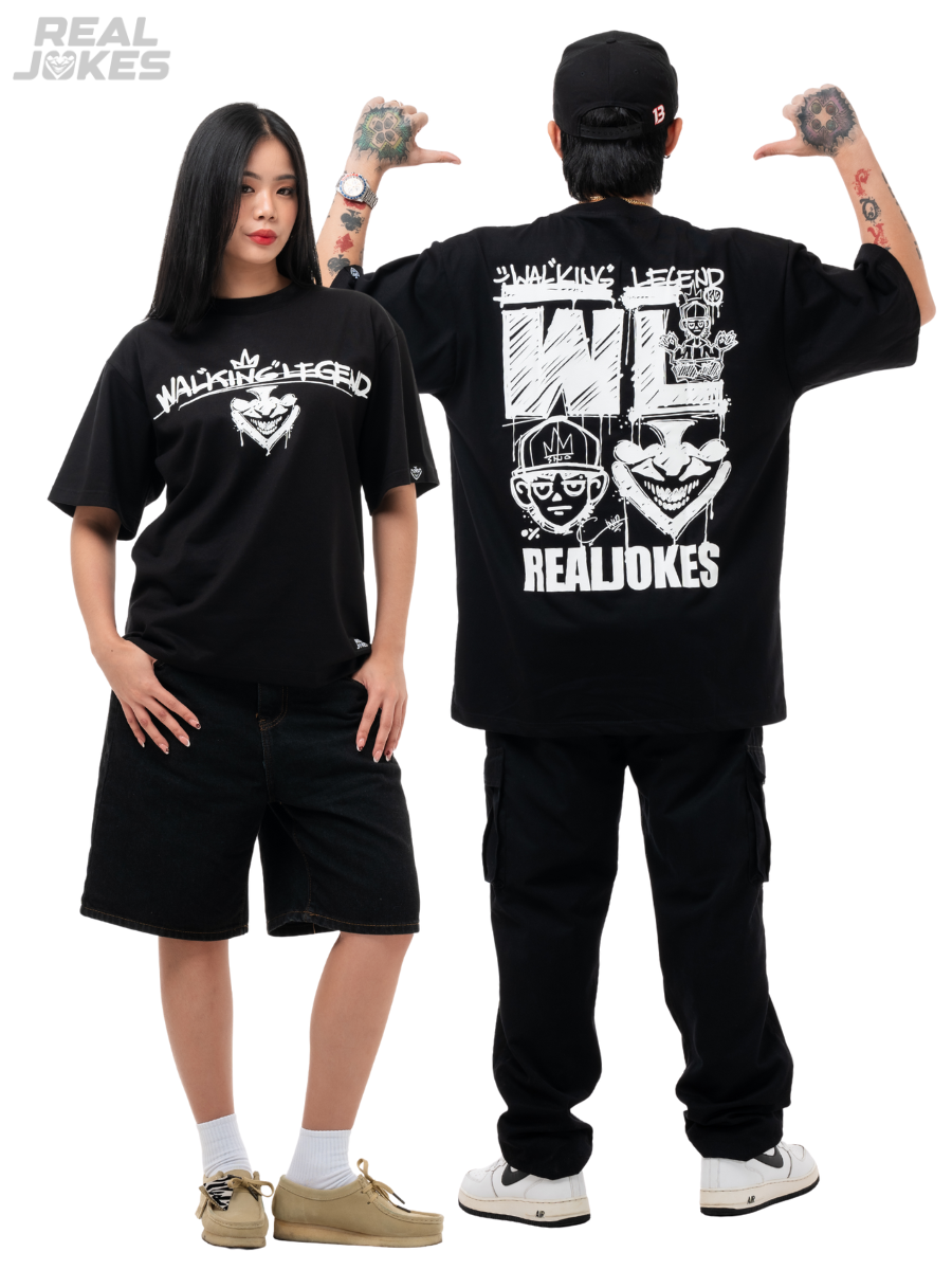 WALKING LEGEND - BLACK