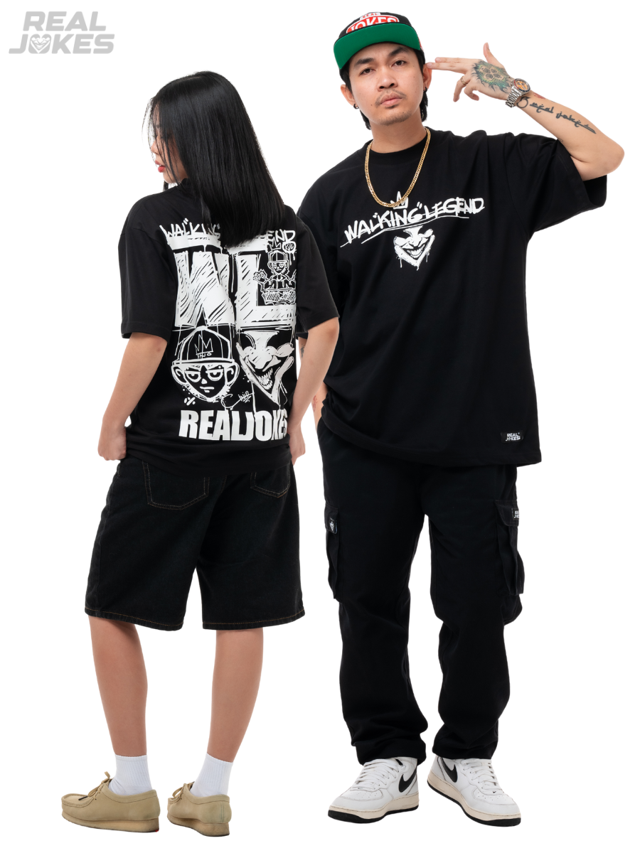 WALKING LEGEND - BLACK