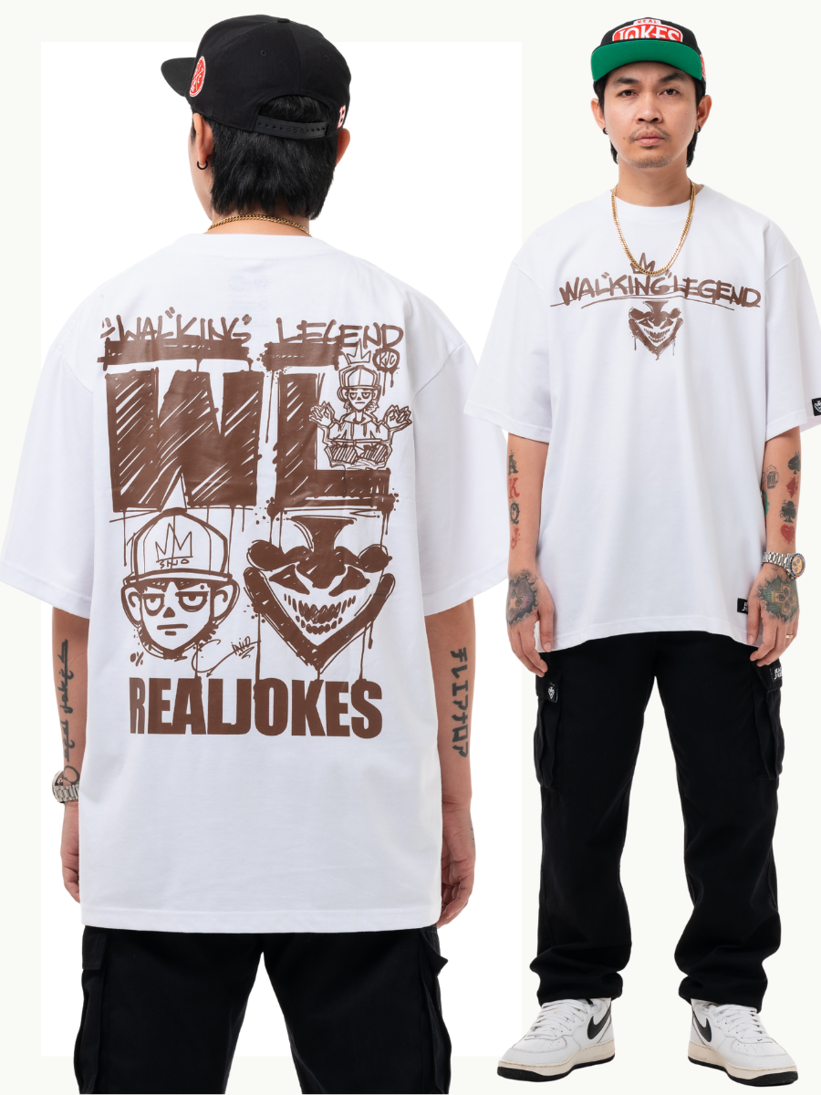 WALKING LEGEND - WHITE