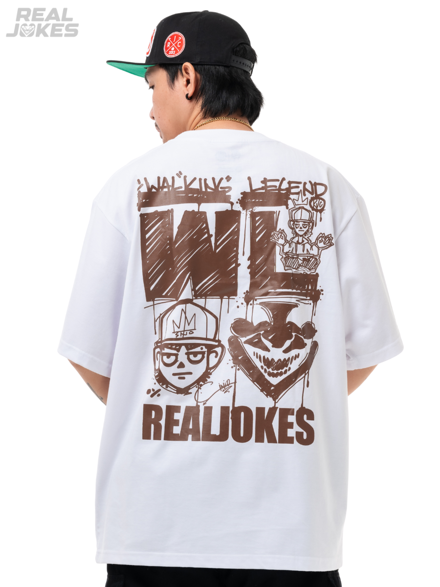 WALKING LEGEND - WHITE