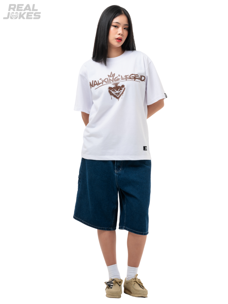 WALKING LEGEND - WHITE