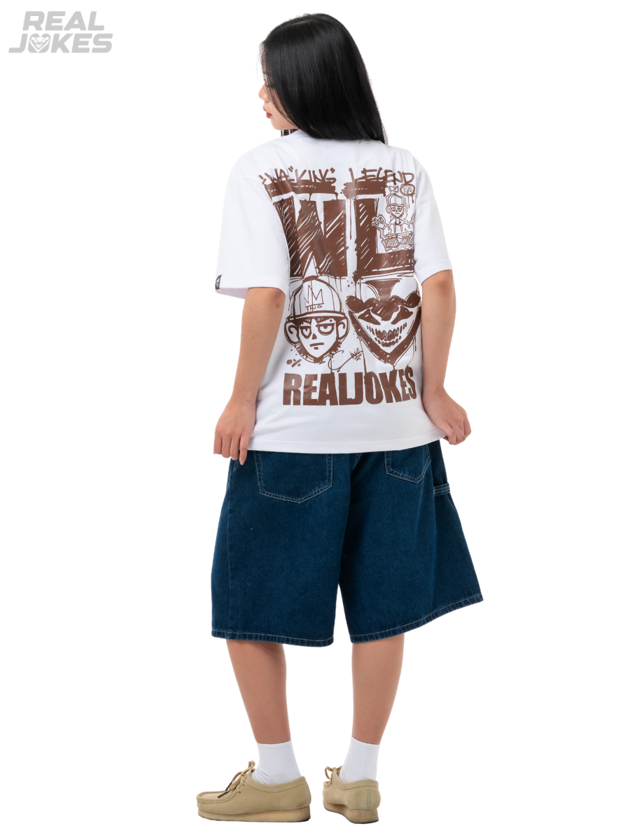 WALKING LEGEND - WHITE