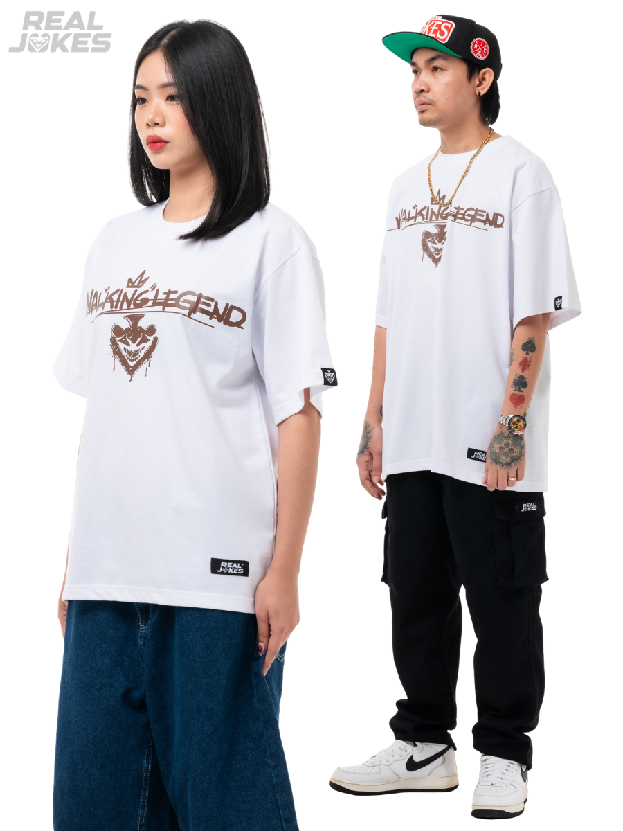 WALKING LEGEND - WHITE