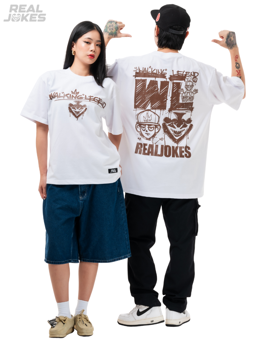 WALKING LEGEND - WHITE