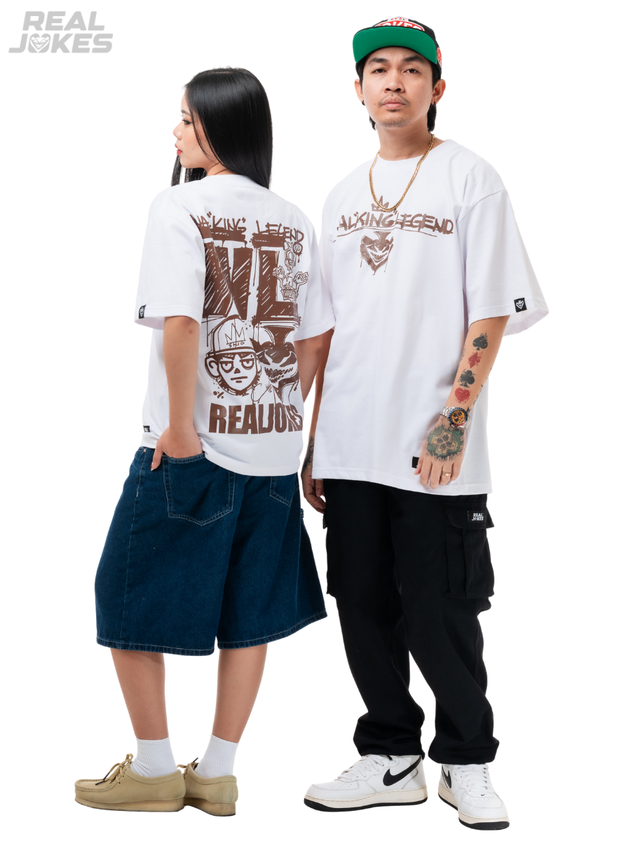 WALKING LEGEND - WHITE